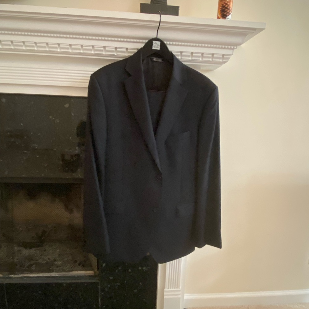Men’s Classic Black Suit